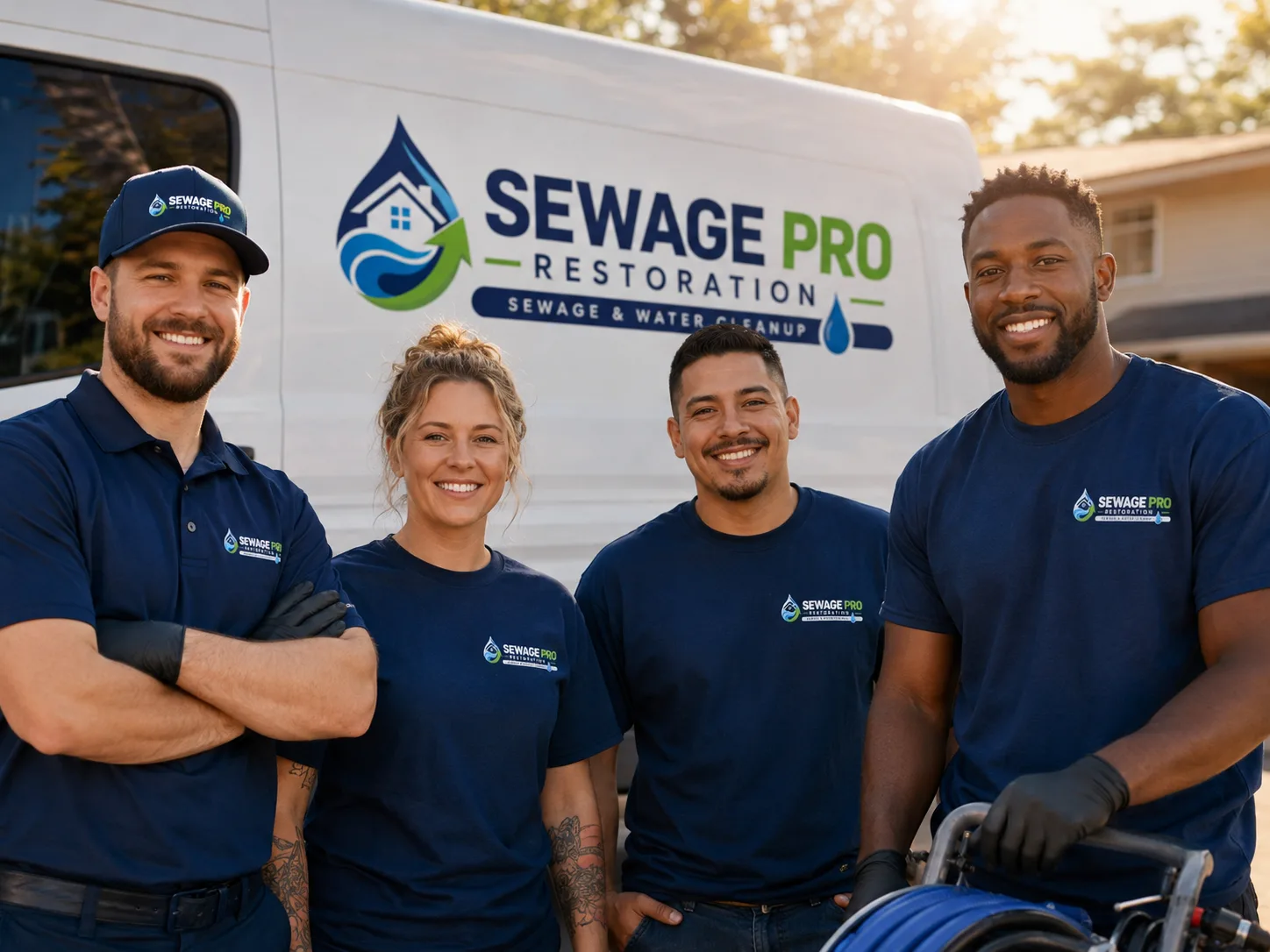 Sewage Cleanup Services company in Enderlin, ND